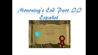 RuneScape  PreEOC  Mournings End Part 2 [upl. by Einwahs]