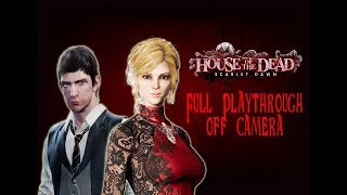 House of the Dead Scarlet Dawn Full Playthrough [upl. by Atiuqahs23]