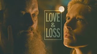 Vikings Ragnar amp Lagertha  Love amp Loss [upl. by Ahsitaf214]