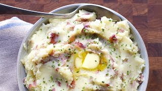 How to Make Mashed Red Potatoes [upl. by Agni]