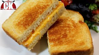 The Perfect Grilled Cheese Sandwich [upl. by Ahtelahs]