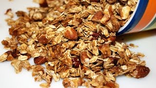 Easiest Granola Ever Seriously [upl. by Malti]