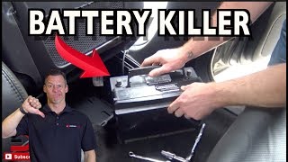 Heres Why Your Car Battery Keeps Draining [upl. by Francklin]