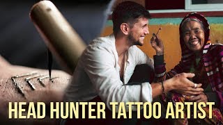 Getting Tattooed by a 102 Year Old WHANG OD Philippines Travel Vlog [upl. by Meehyr]