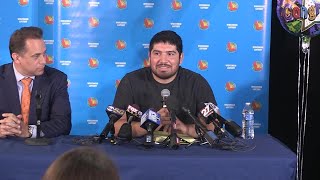 West Allis man Manuel Franco wins 768 million Powerball jackpot Watch his postwin interview [upl. by Rayshell]