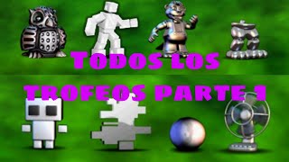 Como desbloquear todos los trofeos de fnaf world parte 1 [upl. by Ursula]