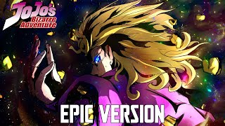 Giornos Theme but its ULTRA EPIC VERSION Gold Experience Requiem [upl. by Hadias]