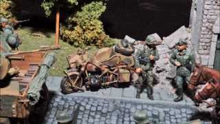 Historic WW2 Dioramas in 135 scale [upl. by Rapsac]