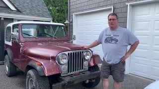 Project Cheap Jeep  1984 Jeep CJ7 Build [upl. by Jadda]