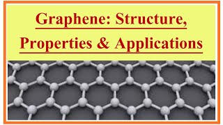 Graphene  Structure Properties amp Applications [upl. by Letrice503]