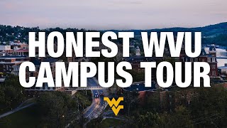 The REAL WVU Campus Tour Updated 2021 [upl. by Gildus874]