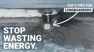 How to Pass the Break on a Longboard  How to Surf [upl. by Nay]