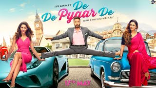 De De Pyar De Full Movie Download  Ajay Devgan  Rakul Preet Singh  Tabu  Full Promotional Event [upl. by Airym]