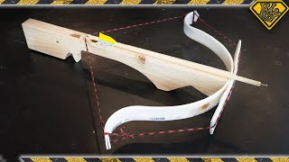 DIY PVC Crossbow Pt 12 TKOR Guides You How To Make A Crossbow [upl. by Mcferren]