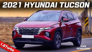 2021 Hyundai Tucson Review 16 Turbo  Let’s drive the all new Hyundai Tucson [upl. by Ocirnor]