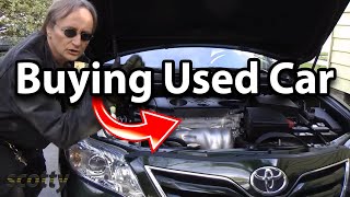 How to Check Used Car Before Buying  DIY Inspection [upl. by Zetrauq]