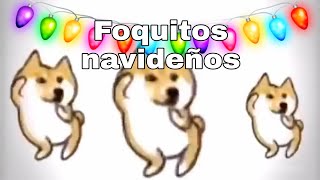 🐶Perritos bailando Foquitos navideños REMIX🐶 [upl. by Kcirdec]