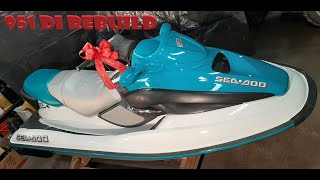 Seadoo 951 DI Fuel  Air Pressure Test Troubleshooting [upl. by Piper]