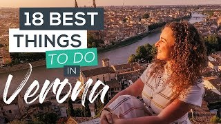 18 Best Things to do in Verona ITALY amp BEYOND [upl. by Eislek944]