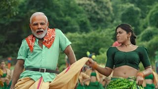 srivalli song pushpa dance with modi [upl. by Ettenal]