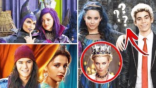 Descendants 3 Characters Parents What We NOW Know [upl. by Frissell]