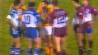 Canterbury v Manly explosive opening to a game [upl. by Adnuahsal]