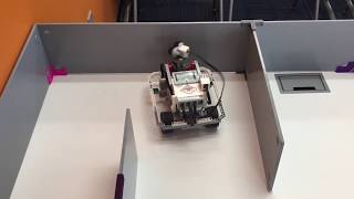 Maze Solving Lego EV3 Robot [upl. by Roel]