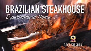 Grilled Picanha  Brazilian Steakhouse Experience at Home [upl. by Lalage]