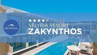 ZAKYNTHOS  Hotel Selyria Resort  GRECOS [upl. by Minoru]