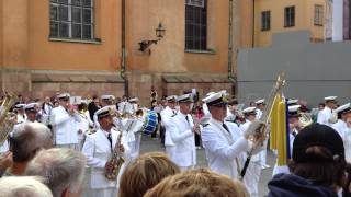 Marinens musikkår  Gruß an Kiel [upl. by Enylecoj]