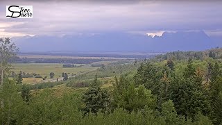 Teton View  Buffalo Valley in Moran Wyoming  SeeJHcom [upl. by Three]