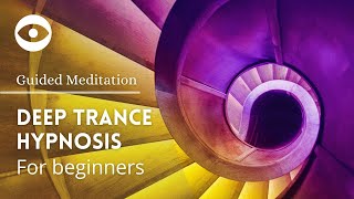 Deep Trance Meditation Guided  hypnosis for beginners [upl. by Nollahp]