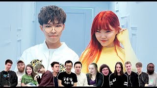 Classical Musicians React AKMU How People Move vs ReBye [upl. by Akimrehs]