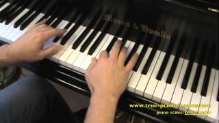 D flat Major Scale For Piano [upl. by Jeanna]