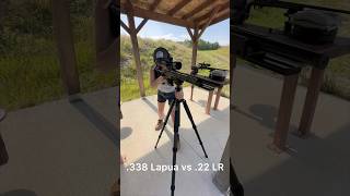 How to make a 338 Lapua feel similar to 22 Rifle [upl. by Auka]