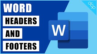 Word Headers and Footers  Microsoft Word Tutorial 2023 [upl. by Ginnifer]