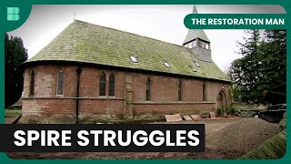 Revamped Victorian Church  The Restoration Man  S02 EP3  Home Renovation [upl. by Aihseit]