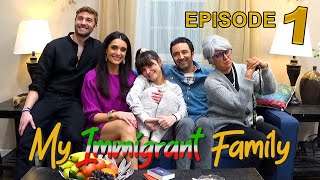 My Immigrant Family Iranian Sitcom  Episode 1 [upl. by Perkin399]