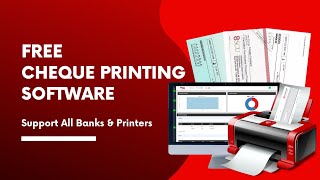 Cheque printing software  Free Cheque printing software  Quick Cheque [upl. by Allets640]