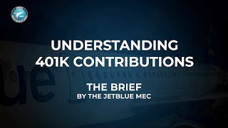 The Brief Understanding 401K Contributions [upl. by Deaner]