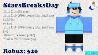 15 Roblox Blue Outfits [upl. by Dinnage804]