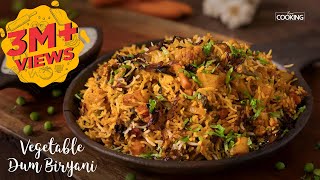 Vegetable Dum Biryani  Biryani Recipe  Dum Biryani  Flavored Rice Recipes  Veg Recipes [upl. by Nottap635]