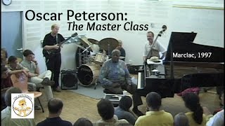 Oscar Peterson The Master Class  Oscar Peterson Legacy [upl. by Anatnom188]