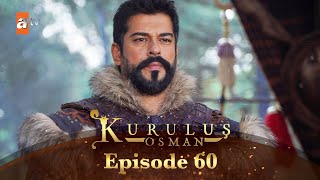 Kurulus Osman Urdu I Season 6  Episode 60 [upl. by Alik]