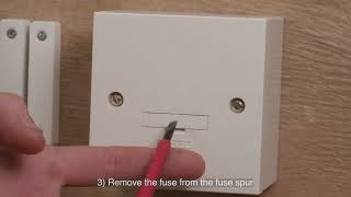 How to turn off burglar alarm amp decommission [upl. by Akenahs]