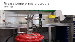 Basic Grease Pump Priming Procedure [upl. by Vani341]