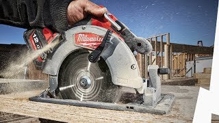 Milwaukee® M18 FUEL™ 66 mm Circular Saw [upl. by Anelak]