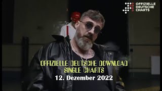 TOP 40 Offizielle Deutsche Download Single Charts  12 Dezember 2022 [upl. by Assennev]