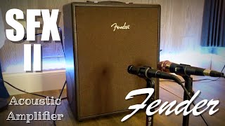 Fender SFX II Acoustic Amp [upl. by Maguire]