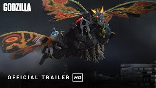 GODZILLA vs MOTHRA ゴジラVSモスラ  Official Japanese Trailer HQ [upl. by Andert]